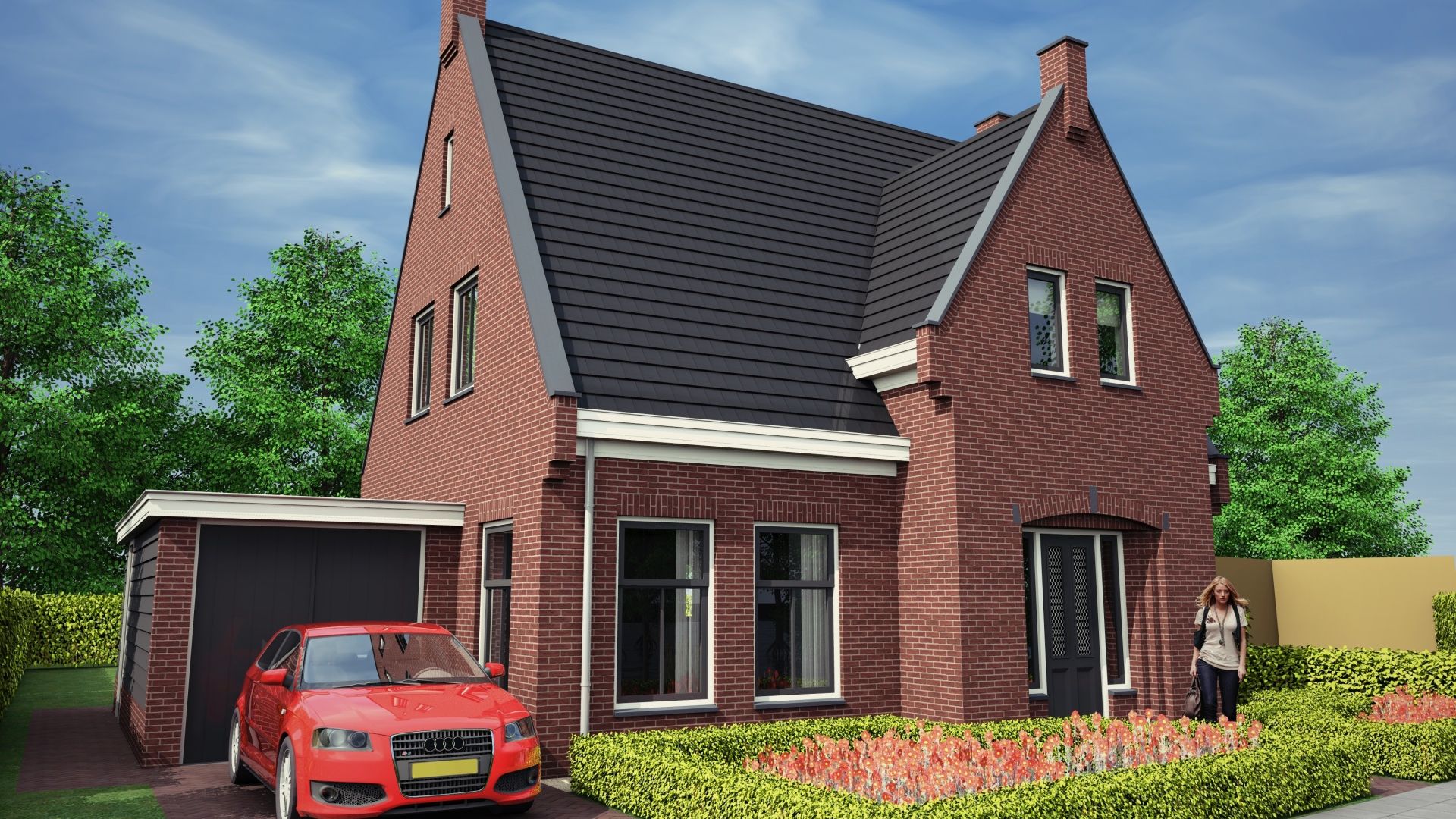 Nieuwbouw Woning