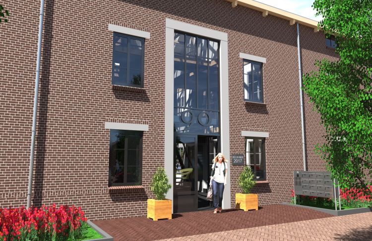 bouw 26 appartementen