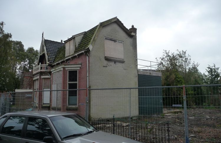 Renovatie/vergroten van een woning/monument te Enkhuizen.